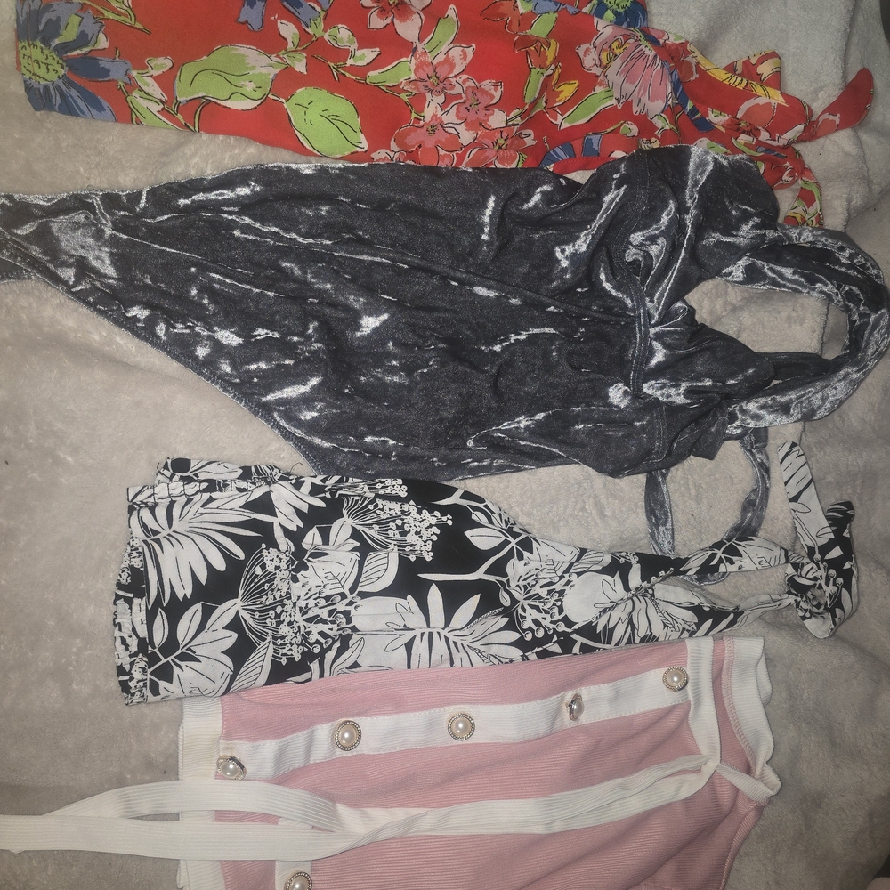 Floral and Top Set